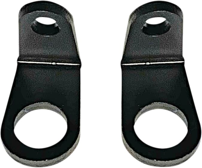 Micro Bullet Turn Signal Mounting Bracket Black