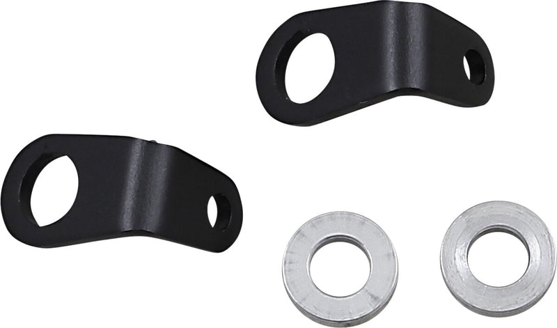 Micro Bullet Turn Signal Mounting Bracket Black