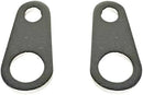 Micro Bullet Turn Signal Mounting Bracket Silver