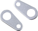 Micro Bullet Turn Signal Mounting Bracket Silver