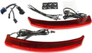 LED Saddle Bag Lights Red For Indian CHALLENGER 108 ABS 2022