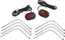 PLUGZ™ Antenna Grommet Lights Red For Harley Davidson FLHRXS 1868 ABS 2019-2024