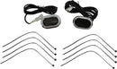 PLUGZ™ Antenna Grommet Lights Chrome For Harley Davidson FLHRXS 1750 ABS 2017-2018