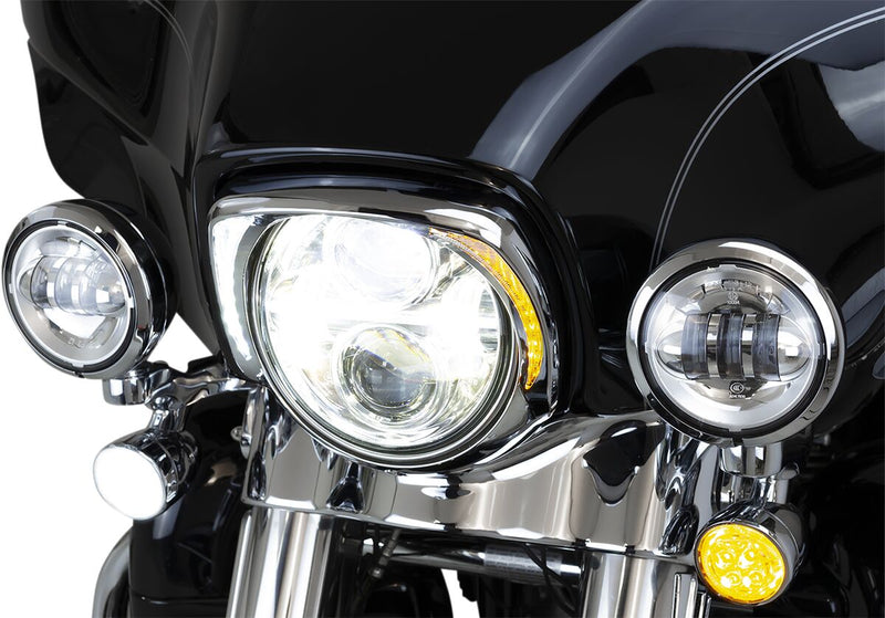 Fang Headlight Bezel For Harley Davidson FLH 1868 ABS 2021