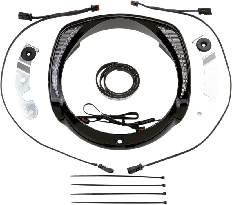 Fang Headlight Bezel Harley Davidson FLH 1868 ABS 2021