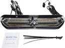 Genesis® 4 All-In-One Dynamic LED Batwing Fairing Vent Insert Chrome For Harley Davidson FLH 1868 ABS 2021
