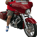 Genesis® 4 All-In-One Dynamic LED Batwing Fairing Vent Insert Chrome For Harley Davidson FLH 1868 ABS 2021