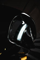 Genesis® 4 Dynamic LED Road Glide® Vent Inserts Black For Harley Davidson FLTRK 1868 ABS 2020-2024