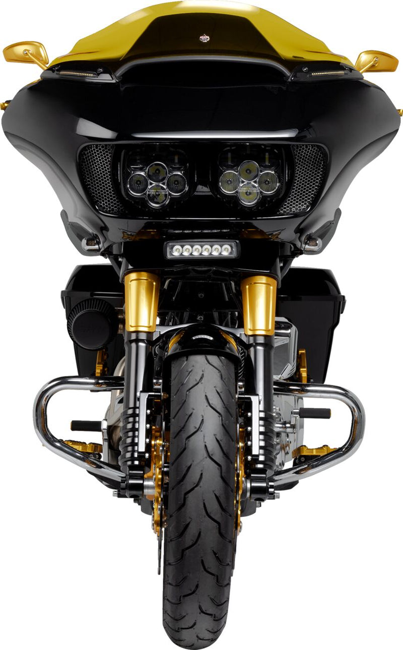 Genesis® 4 Dynamic LED Road Glide® Windshield Trim Smoke For Harley Davidson FLTRXST 1923 ABS 2022-2023
