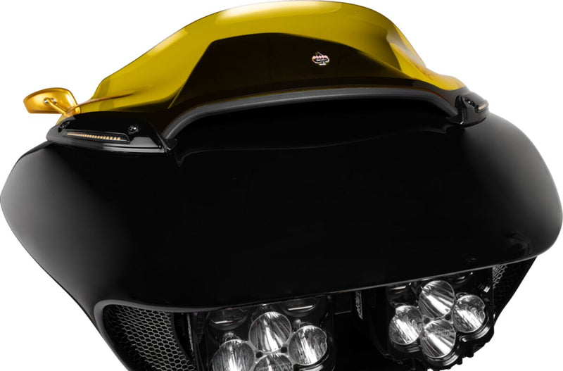 Genesis® 4 Dynamic LED Road Glide® Windshield Trim Smoke For Harley Davidson FLTRXST 1923 ABS 2022-2023