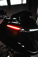 Genesis® 4 Dynamic LED Road Glide® Windshield Trim Smoke For Harley Davidson FLTRXST 1923 ABS 2022-2023