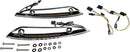 Genesis® 4 Dynamic LED Road Glide® Windshield Trim Smoke For Harley Davidson FLTRK 1868 ABS 2020-2024