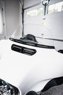 Genesis® 4 Dynamic LED Batwing Windshield Trim Amber / White For Harley Davidson FLH 1868 ABS 2021