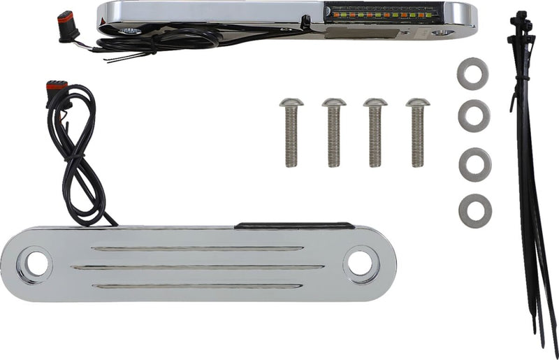 ProBEAM® Dynamic Strips™ V2 Front Turn Signals Smoke For Harley Davidson FLH 1868 ABS 2021