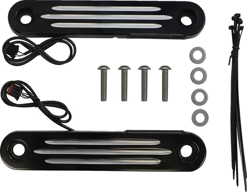 ProBEAM® Dynamic Strips™ V2 Front Turn Signals Contrast For Harley Davidson FLH 1868 ABS 2021