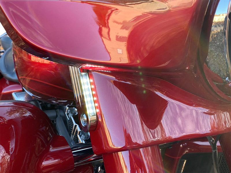 ProBEAM® Dynamic Strips™ V2 Front Turn Signals Contrast For Harley Davidson FLH 1868 ABS 2021