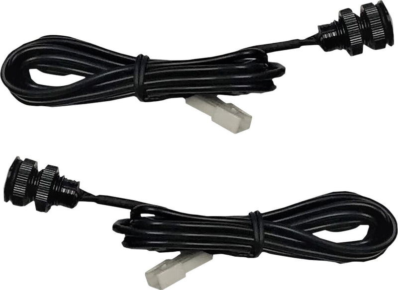 LED Boltz Lights Red - 16 MM