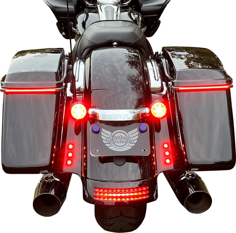 LED Boltz Lights Red - 16 MM