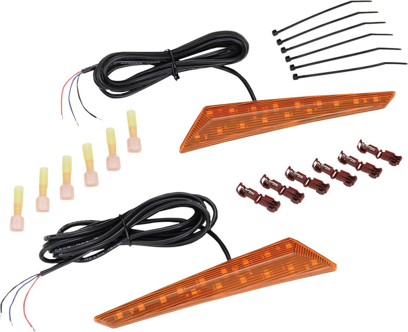 LED Mirror Turn Signals For Can AM (BRP) SPYDER 1330 F3-T 2019-2022