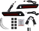 Saddlebag LED Latch Light Red For Harley Davidson FLHTCUTG 1690 2009-2013