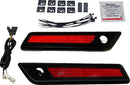 Saddlebag LED Latch Light Red For Harley Davidson FLHTCUTG 1690 2009-2013