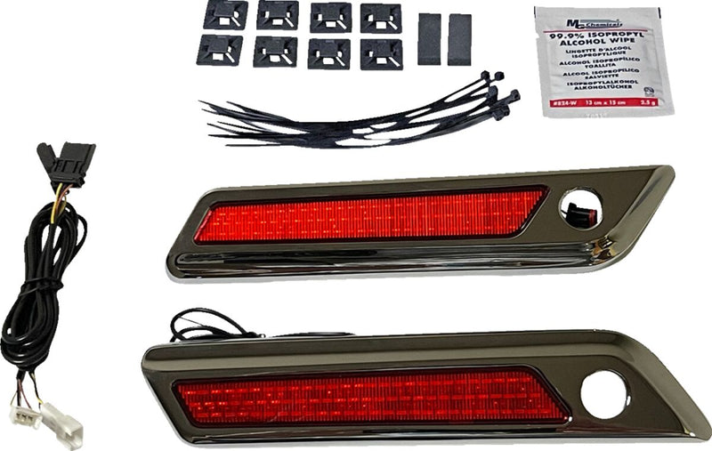 Saddlebag LED Latch Light Red For Harley Davidson FLH 1868 ABS 2021