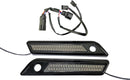 Saddlebag Latch Dual Color Accent Lights Smoke For Harley Davidson FLH 1868 ABS 2021