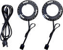 ProGLOW™ LED Speaker Lights for Boom!™ Audio Stage II Systems Blue / Green / Red For Harley Davidson FLHT 1750 ABS 2019-2022