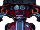 ProGLOW™ LED Speaker Lights for Boom!™ Audio Stage II Systems Blue / Green / Red For Harley Davidson FLHT 1750 ABS 2019-2022