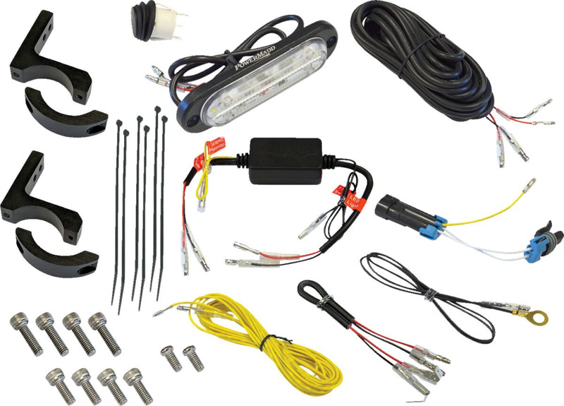 Reverse LED Light Kit For Polaris SCRAMBLER 1000 S 4X4 2023 - 13 MM