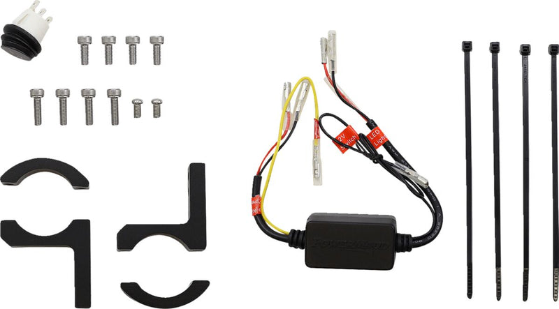 Reverse LED Light Kit For Polaris SCRAMBLER 1000 S 4X4 2023 - 13 MM