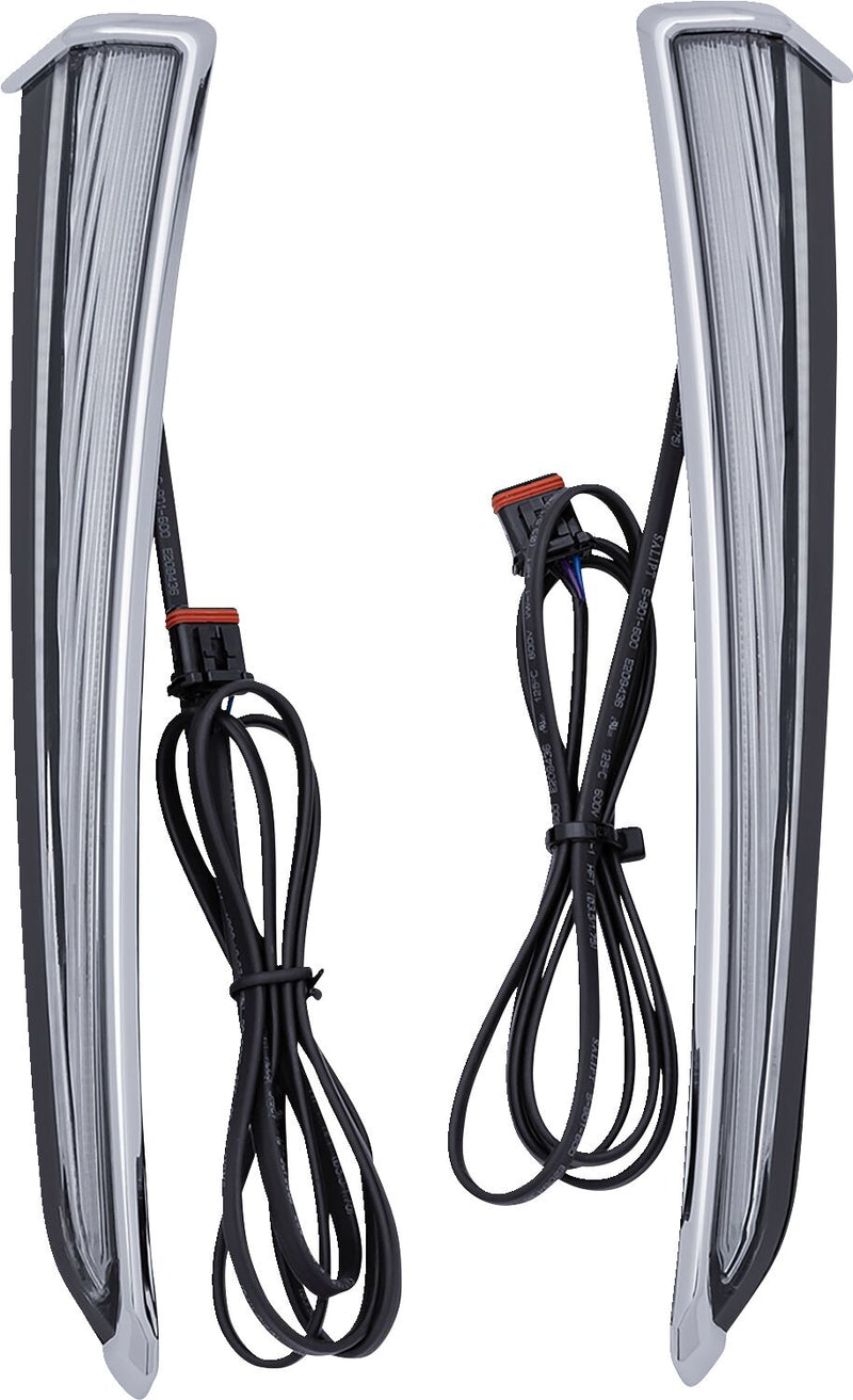 Fang Lower Fairing Lights For Harley Davidson FLH 1868 ABS 2021