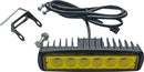 Yellow High Power LED Driving Light Bar White For Harley Davidson FLSS 1800 ABS 2016-2017 - 16 CM