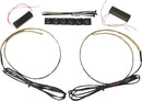 Dual Intensity Side Firing Auxiliary LED Strips Red - 63.5 CM
