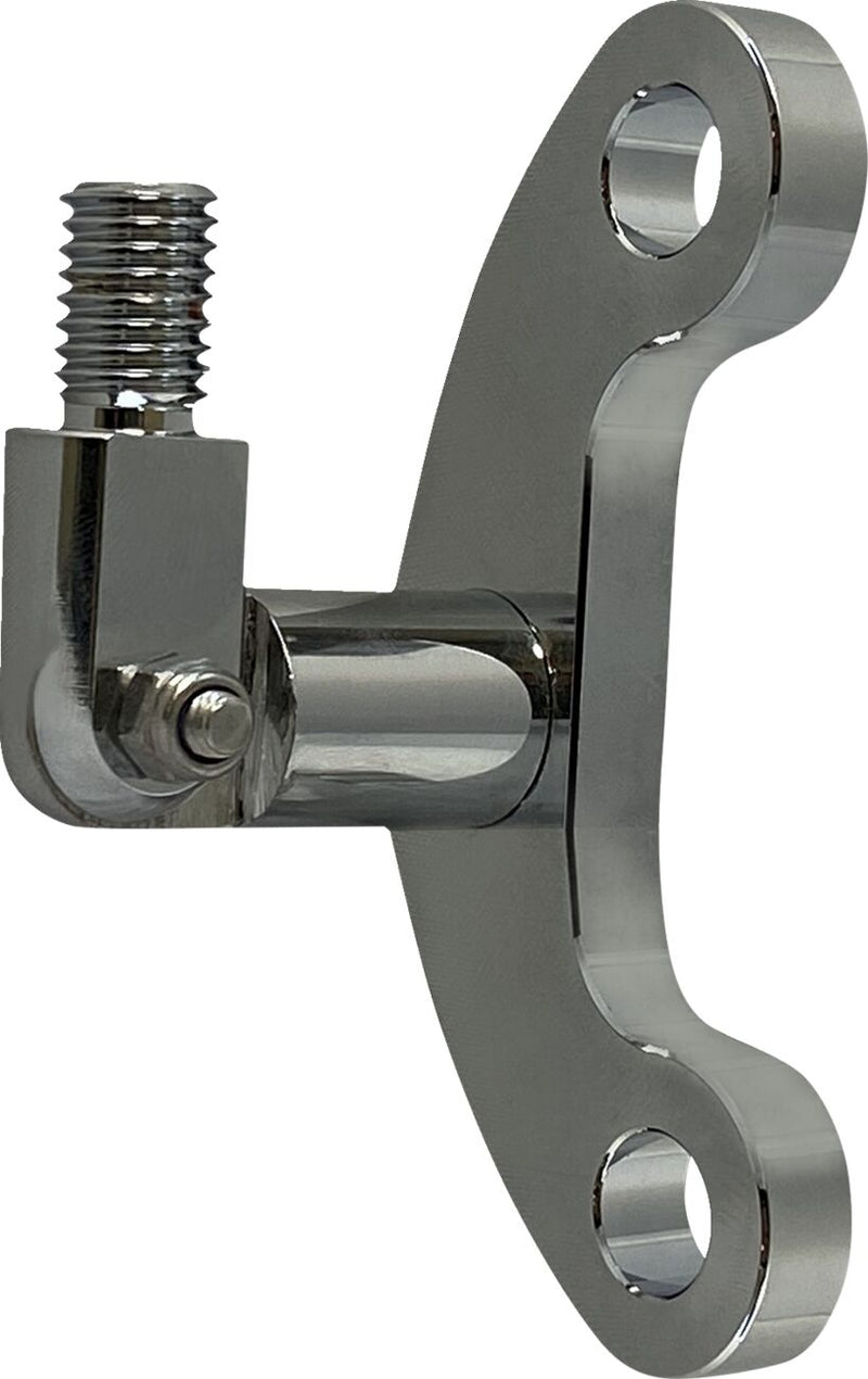 Caliper Mounts for ProBEAM® Fog Lights Chrome For Harley Davidson FLHR 1450 2000-2006