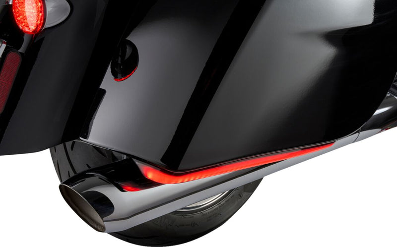 Machete LED Bag Lights For Indian CHALLENGER 108 ABS 2021-2024