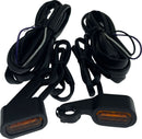 LED Handlebar Marker Lights Black | Vendor No L22-0236MBAENU