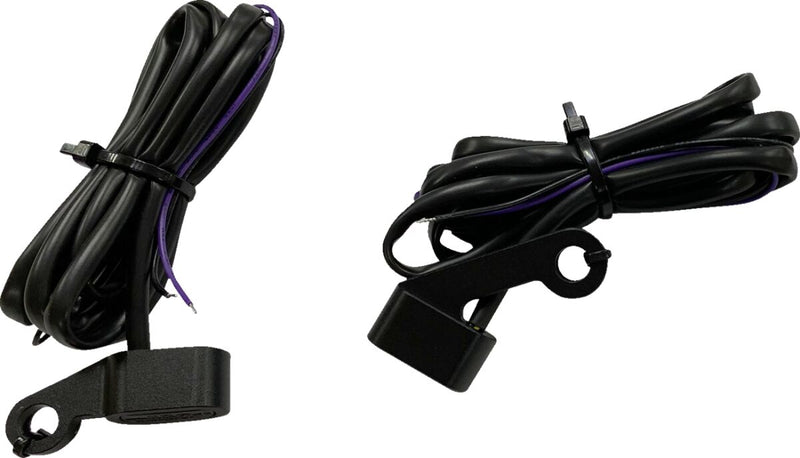 LED Handlebar Marker Lights Smoke | Vendor No L22-0236MBMENU