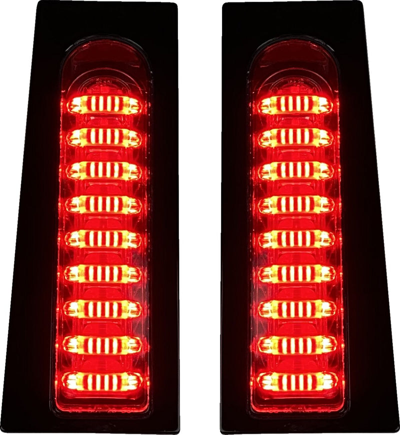 ProBEAM® Dual Color Run & Turn Fillerz® Amber / Red For Harley Davidson FLHR 1690 2014-2015