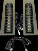 ProBEAM® Dual Color Run & Turn Fillerz® Chrome For Harley Davidson FLHR 1690 2014-2015