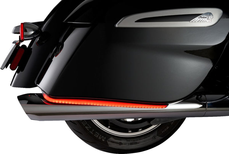 Machete LED Bag Lights For Indian CHALLENGER 108 ABS 2021-2023