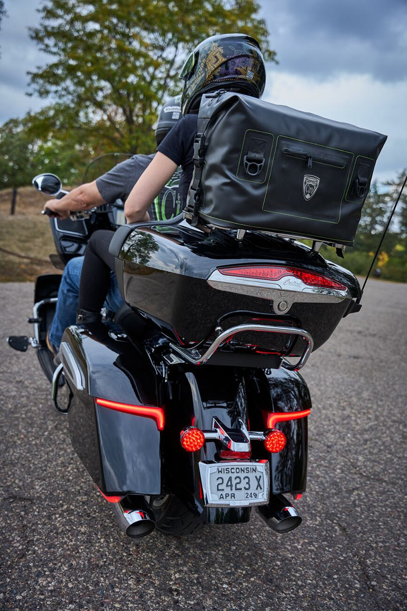 Machete LED Bag Lights For Indian CHALLENGER 108 ABS 2021-2023