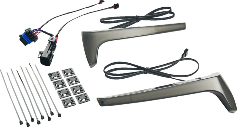 RydeCulture Bryant M1 Saddlebag Lights For Indian CHALLENGER 108 ABS 2020-24