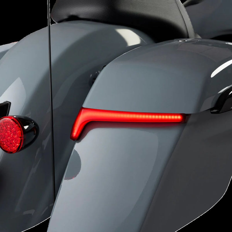 RydeCulture Bryant M1 Saddlebag Lights For Indian CHALLENGER 108 ABS 2020-24