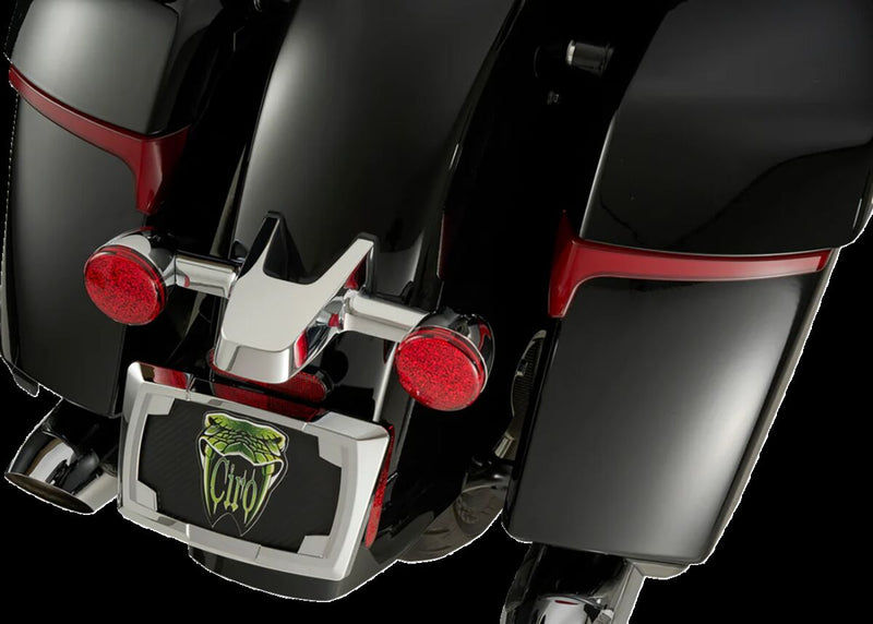 RydeCulture Bryant M1 Saddlebag Lights For Indian CHALLENGER 108 ABS 2020-24