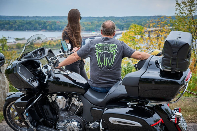 RydeCulture Bryant M1 Saddlebag Lights For Indian CHALLENGER 108 ABS 2020-2024