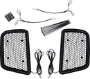 Dynamic Lower Fairing Lights Amber / White For Harley Davidson FLHTCU 1584 2007-2011