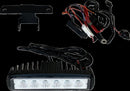 LED Light Bar Kit Black For Harley Davidson FLTRK 1868 ABS 2020-2024 - 16 CM