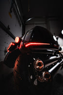 LED Saddlebag Lights Red For Harley Davidson FLSB 1750 ABS 2018-2021