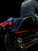 LED Saddlebag Lights Smoke For Harley Davidson FLSB 1750 ABS 2018-2021